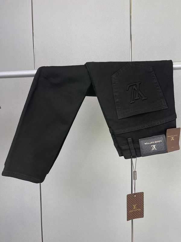 ブランドジーンズ素材ディテール